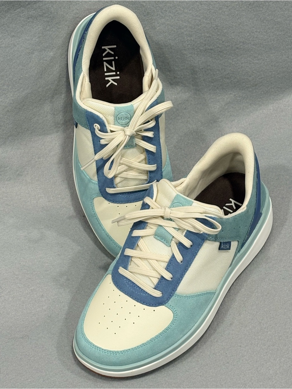 Kizik Brisbane Mineral Blue Womens Athletic Sneaker Sz 10.5